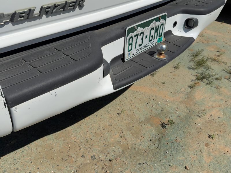 1998-2005 Blazer S10/jimmy S15 Rear Bumper Assembly