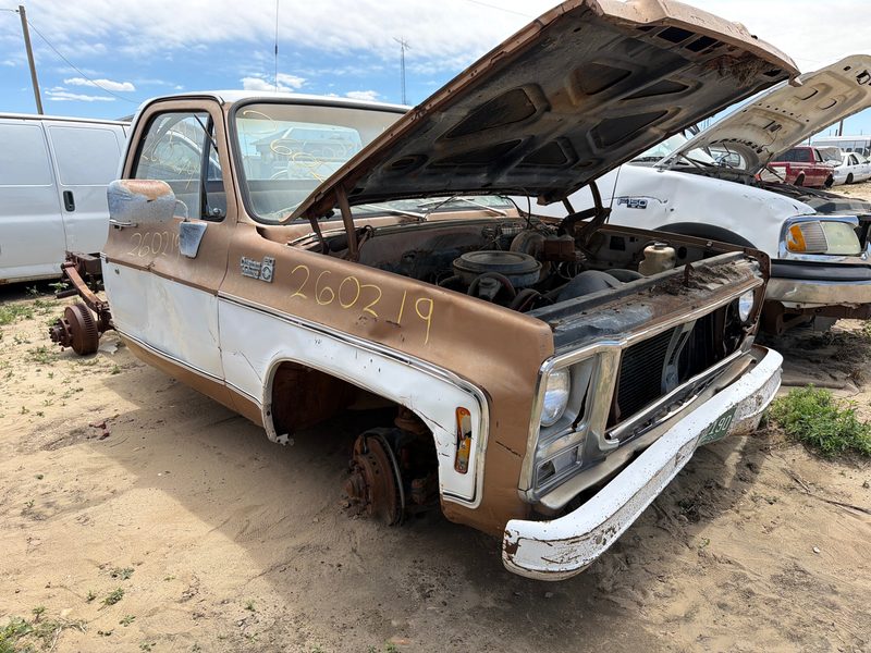1971-1993 Chevrolet Pickup 20 Series Lower Control Arm Front LH
