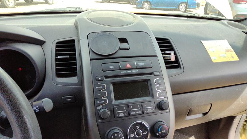 2011-2013 Kia Soul Dash Panel