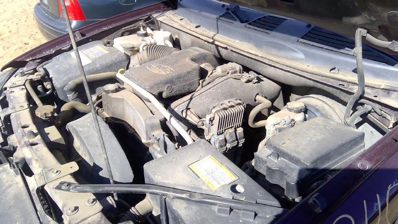 2002-2009 Chevrolet Trail Blazer (113 W.b.) Condenser