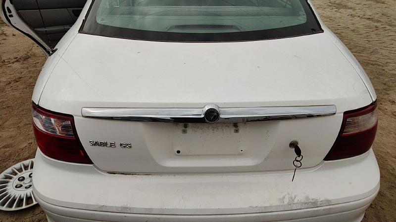 2000-2005 Sable (mercury) Trunk/Decklid/Hatch/Tailgate