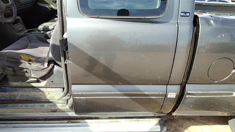 2000-2007 GMC Sierra 2500 Pickup Rear Door LH