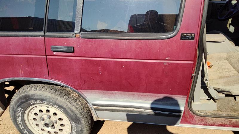 1991-1994 Blazer S10/jimmy S15 Rear Door RH