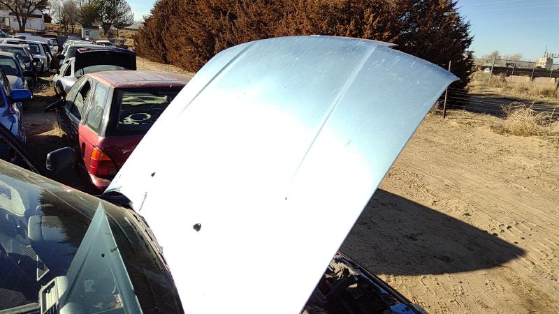 1988-1991 Honda Civic (see Also Delsol & Crx) Hood