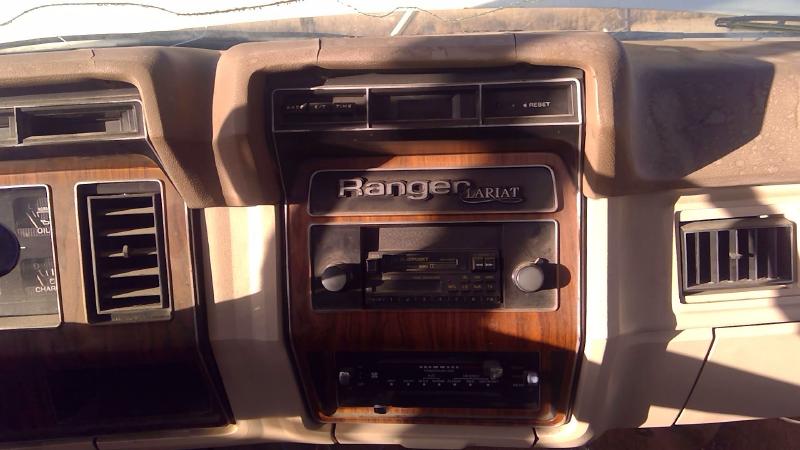 1980-1986 Ford Pickup F150 Series Dash Panel