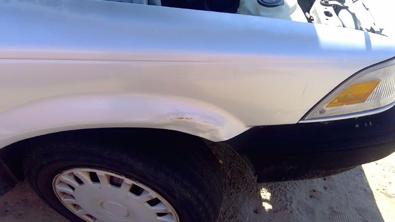 1988-1992 Toyota Corolla (also See FX 87-88) Fender RH