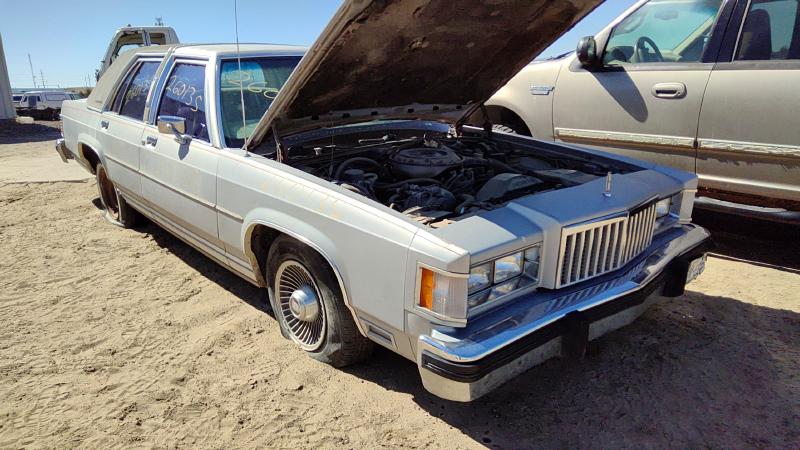 1979-1991 Mercury Grand Marquis (79 & Up) Radiator Support