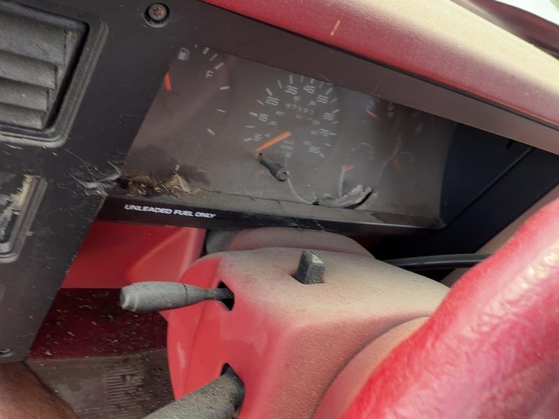 1987-1993 Dodge Dakota (mid-size) Dash Panel