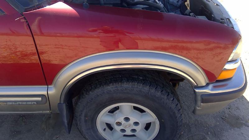 1994-2005 Blazer S10/jimmy S15 Fender RH