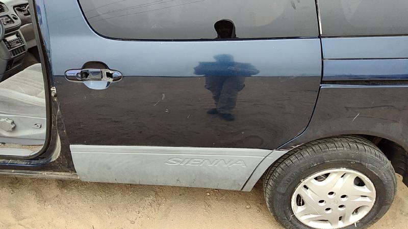 2001-2003 Toyota Sienna Rear Door LH