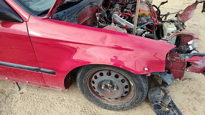 1999-2000 Honda Civic (see Also Delsol & Crx) Fender RH