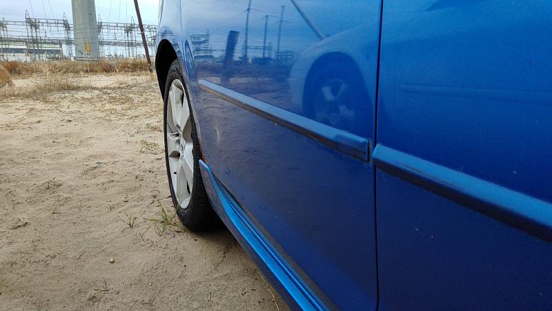 2004-2009 Mazda 3 Rear Door RH