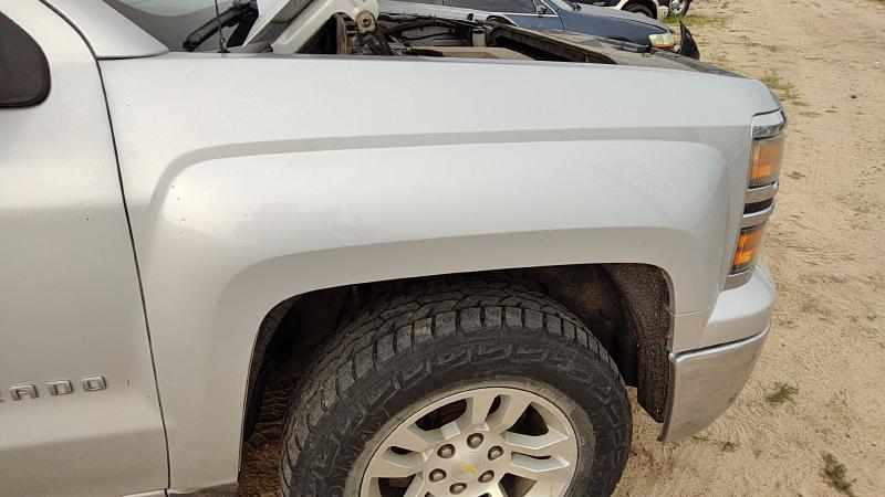 2014-2019 Chevrolet 1500 Silverado Pickup Fender RH
