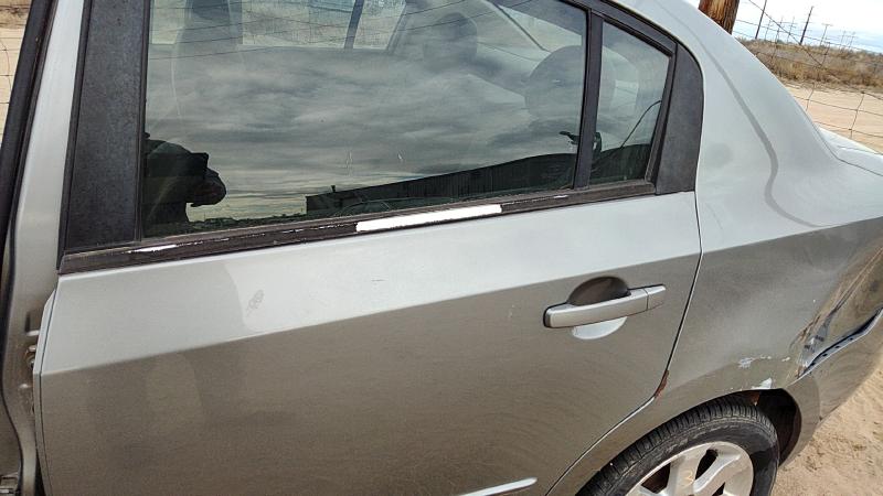 2007-2012 Nissan Sentra Rear Door LH