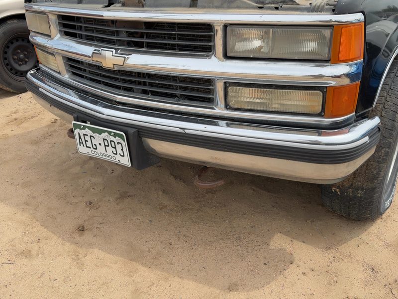 1988-2002 Chevrolet Pickup 1500 Series Front Bumper Assy.