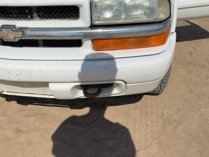 1998-2005 Blazer S10/jimmy S15 Front Bumper Assy.
