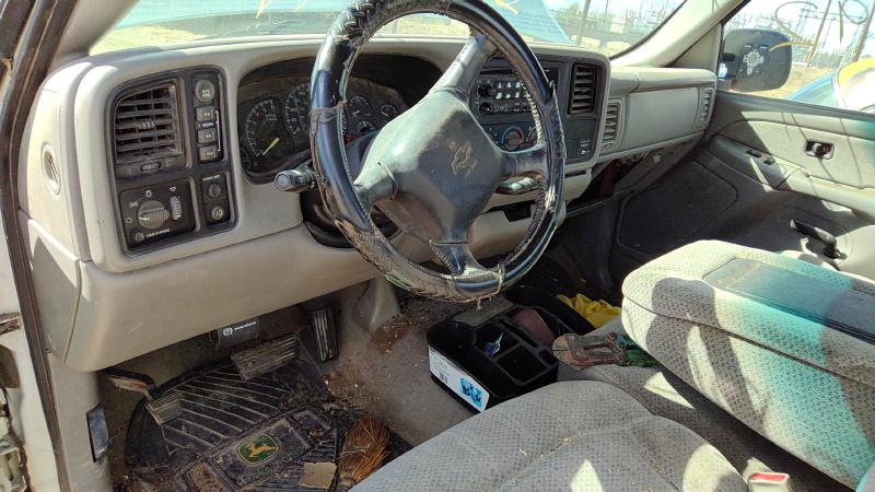1999-2005 Chevrolet 1500 Silverado Pickup Rear Axle Assy.