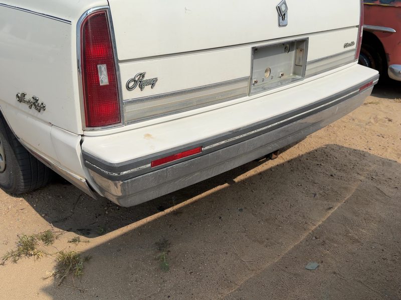 1985-1990 Oldsmobile Ninety-eight (80 & Up) Rear Bumper Assembly