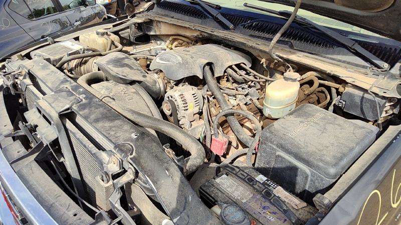 1999-2002 GMC Sierra 2500 Pickup Radiator Support