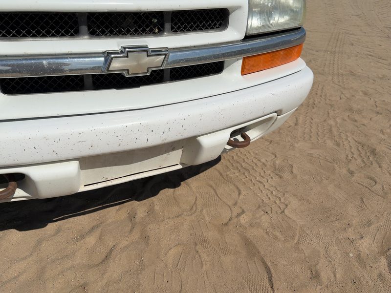 1998-2005 Blazer S10/jimmy S15 Front Bumper Assy.