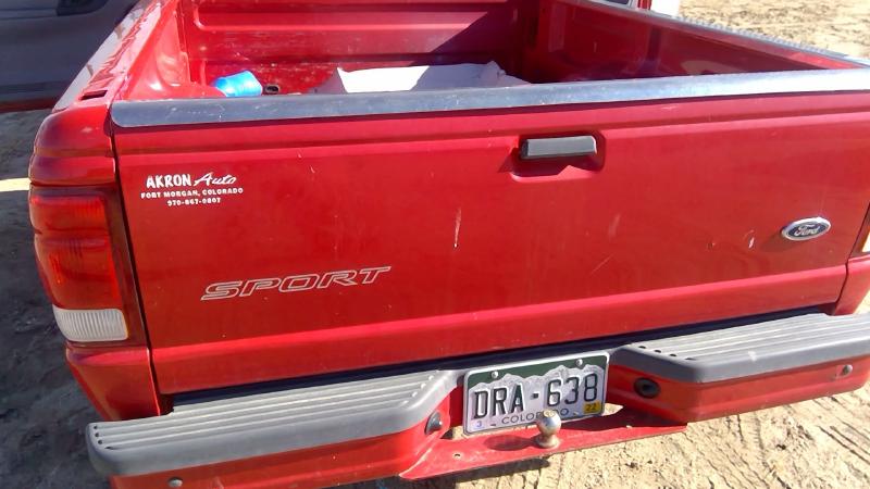 1993-2011 Ford Ranger (small Truck) Trunk/Decklid/Hatch/Tailgate