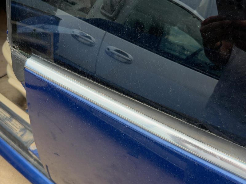 2007 Volkswagen Beetle (type 1) Quarter Panel Moulding LH