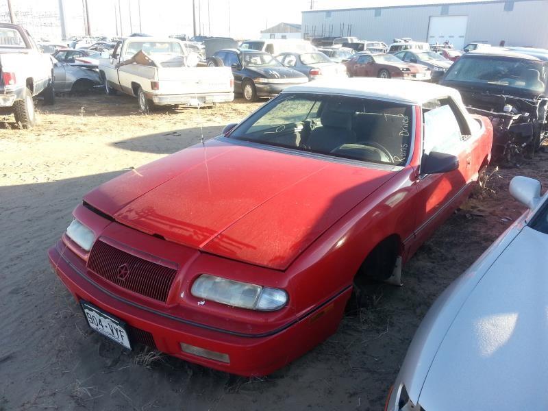 1987-2000 Lebaron Engine Assembly/Motor