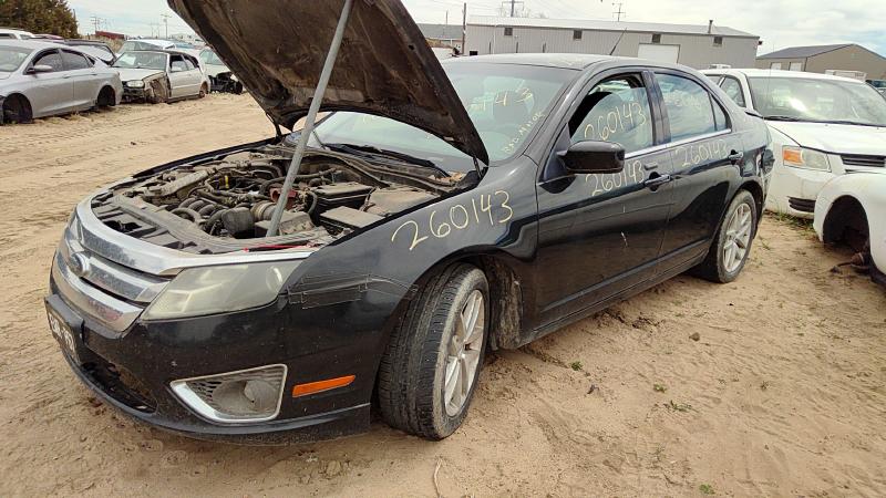 2010 Ford Fusion Vehicle Unit Complt.