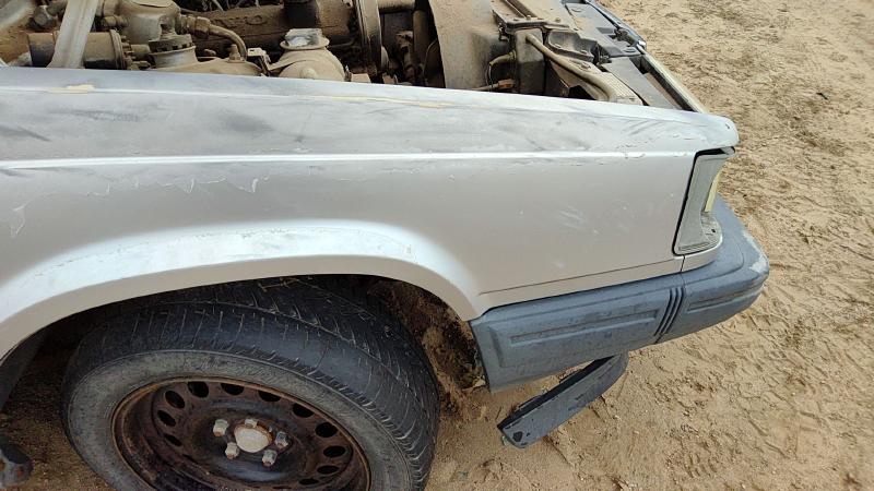 1990-1995 Volvo 740 Fender RH