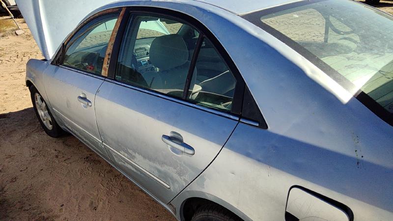 2006-2010 Hyundai Sonata Rear Door LH