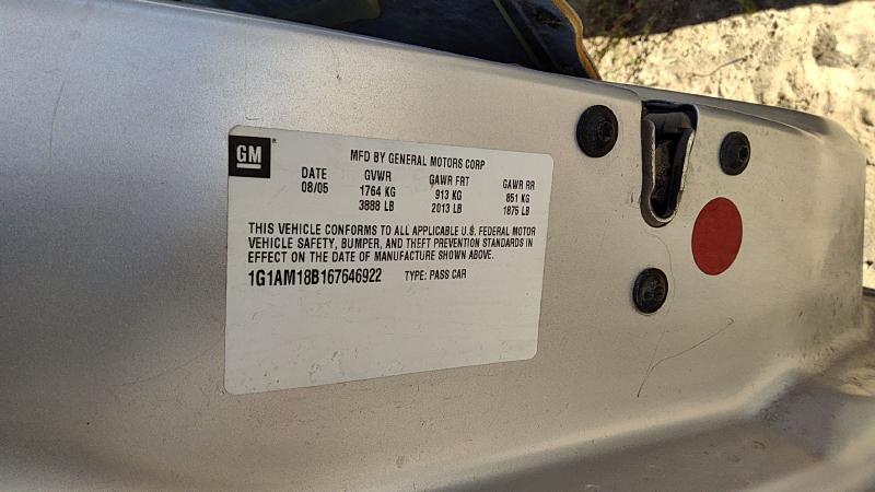 2006-2007 Chevrolet Cobalt Transmission Assy.