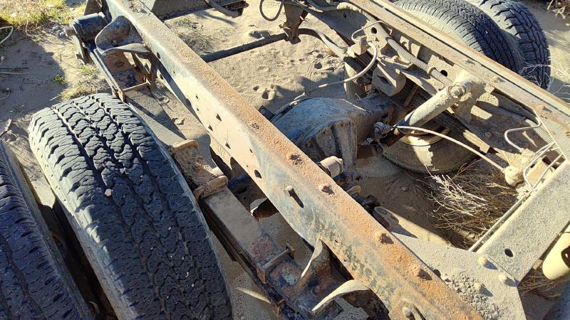 1996 Isuzu Truck (big Truck) Rear Axle Assy.