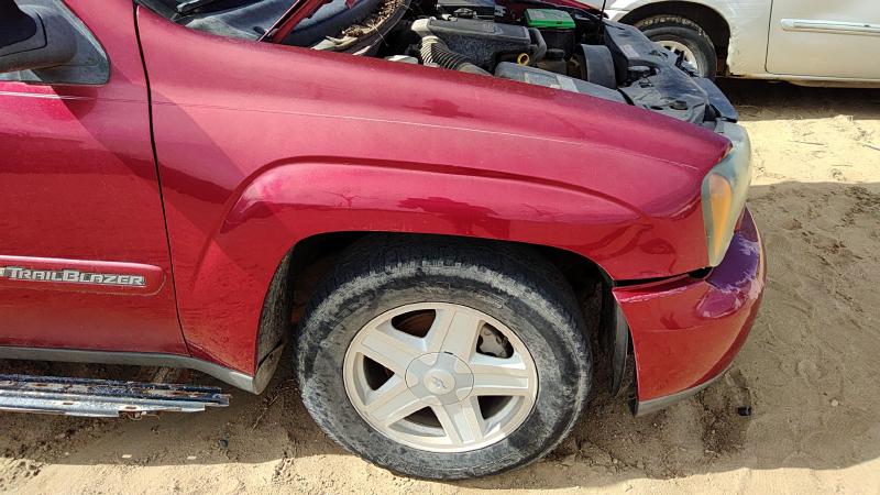 2002-2009 Chevrolet Trail Blazer (113 W.b.) Fender RH