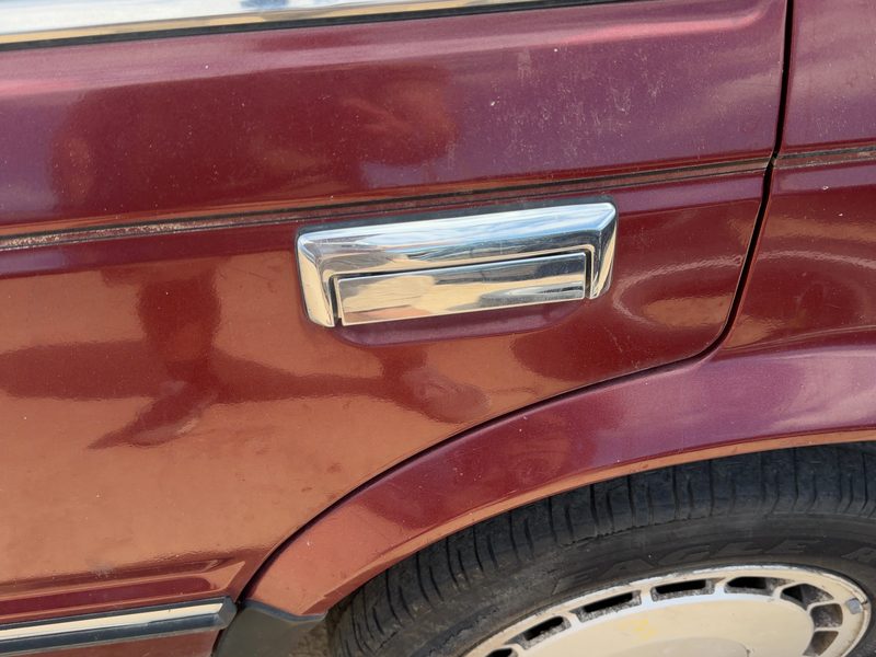 1987 Nissan Maxima Outside Door Handle LH