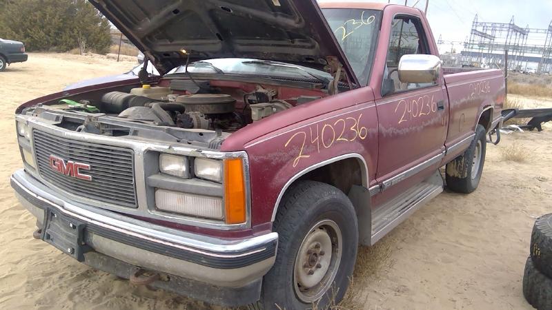 1987-1995 GMC Pickup 2500 Series Cylinder Head