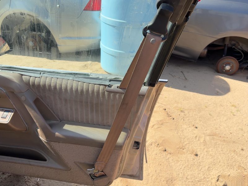 1993 Buick Century Front Seat Belt RH