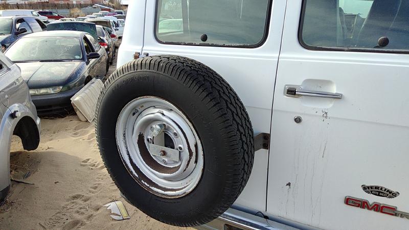 1978-1996 GMC Van 3500 Series Back Door LH