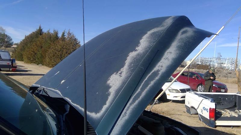 1999-2007 Ford F250 Super Duty Pickup Hood