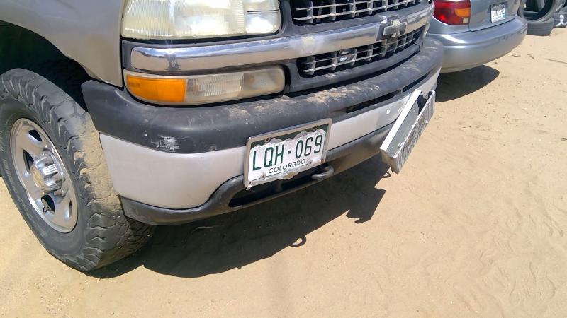 1999-2006 Chevrolet 1500 Silverado Pickup Front Bumper Assy.