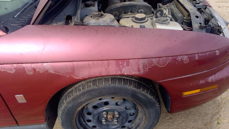 1996-1999 Saturn S Series Fender RH