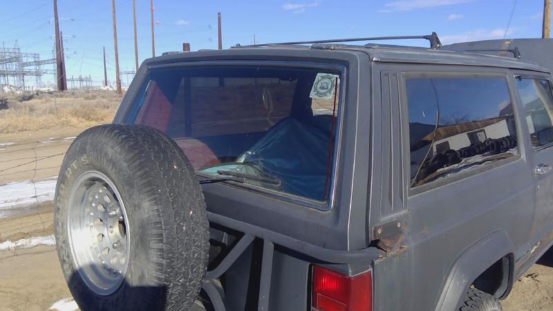 1984-1996 Jeep Cherokee Trunk/Decklid/Hatch/Tailgate
