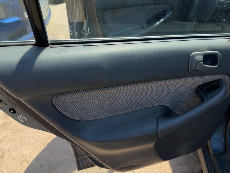 1996-1998 Honda Civic (see Also Delsol & Crx) Rear Door Trim Panel LH