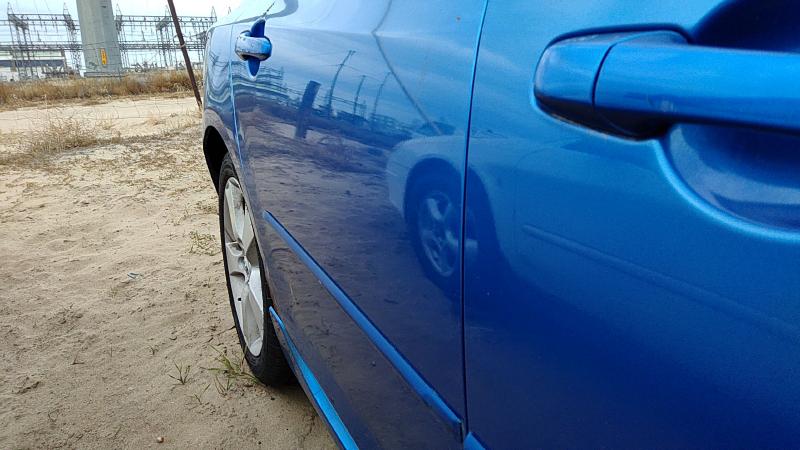 2004-2009 Mazda 3 Rear Door RH