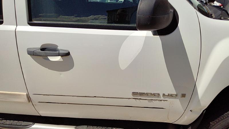 2007-2011 Chevrolet 2500 Silverado Pickup Front Door RH