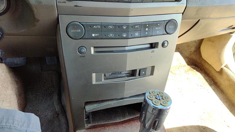 2004 Nissan Maxima Dash Panel