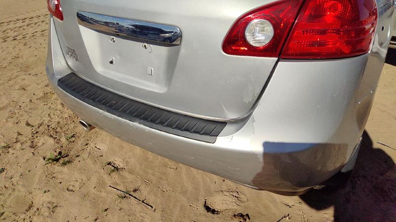 2008-2015 Nissan Rogue Except Sport Rear Bumper Assembly