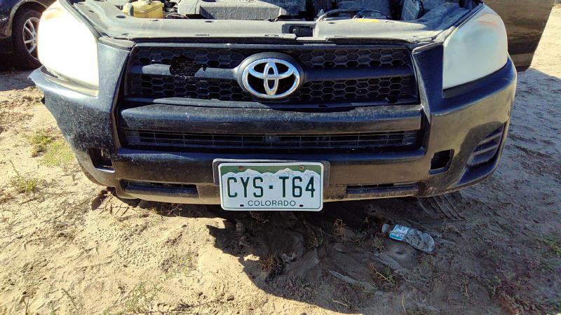 2009-2012 Toyota Rav-4 Front Bumper Assy.