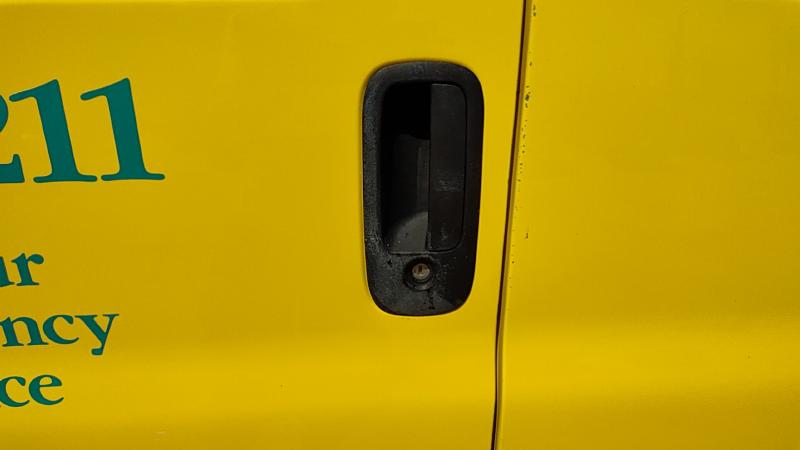 1996-2009 Chevrolet Van Express 3500 Series Outside Door Handle LH