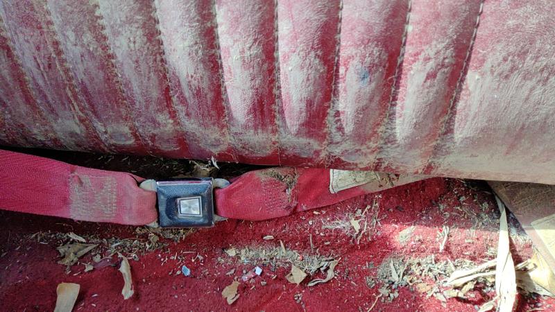 1988 Ford Pickup F150 Series Front Seat Belt