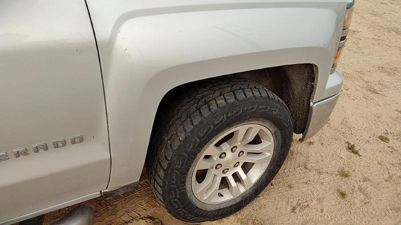 2014-2019 Chevrolet 1500 Silverado Pickup Fender RH
